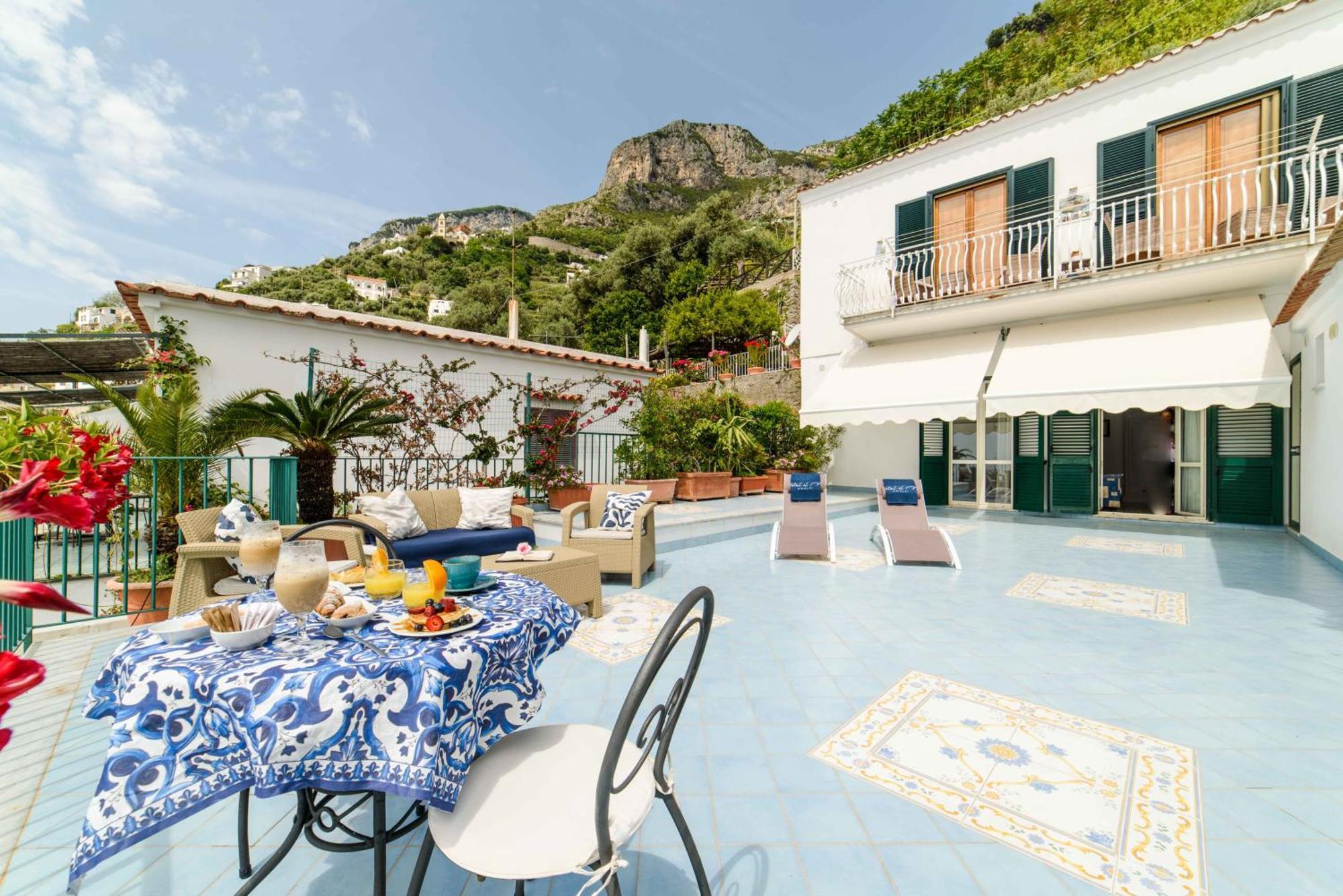 Hotel Il Nido Amalfi Bagian luar foto