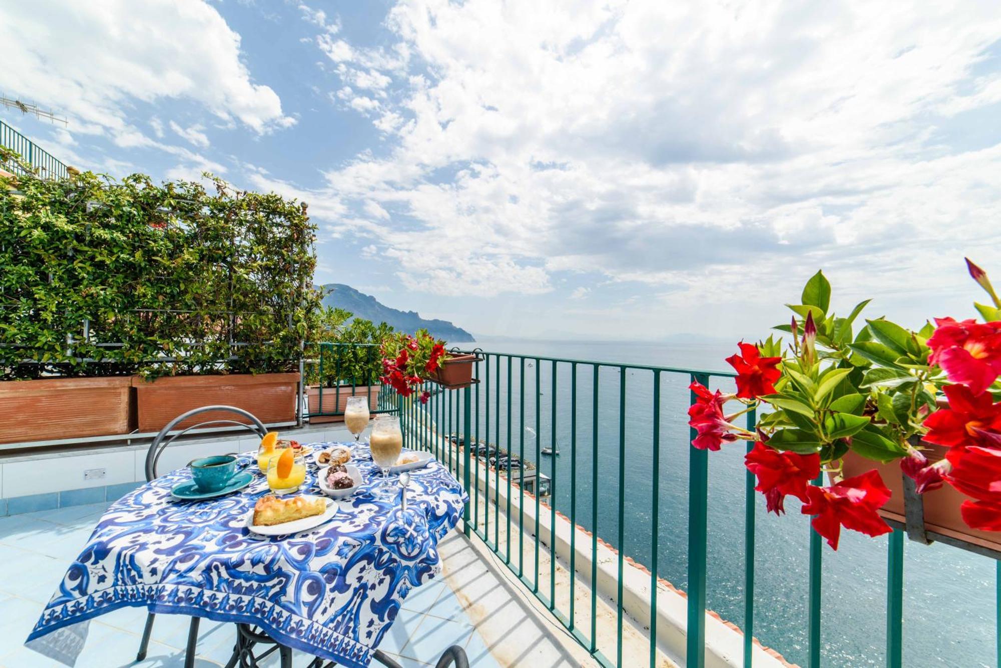 Hotel Il Nido Amalfi Bagian luar foto