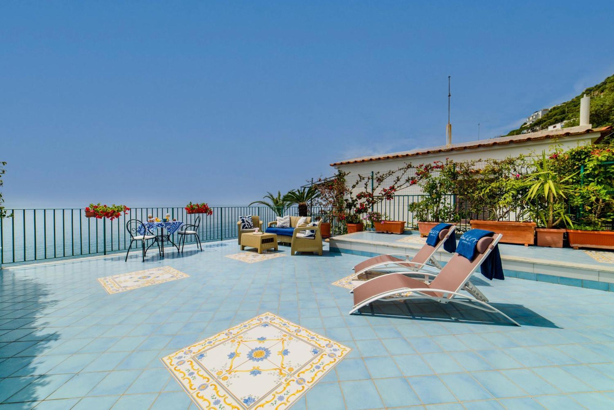 Hotel Il Nido Amalfi Bagian luar foto