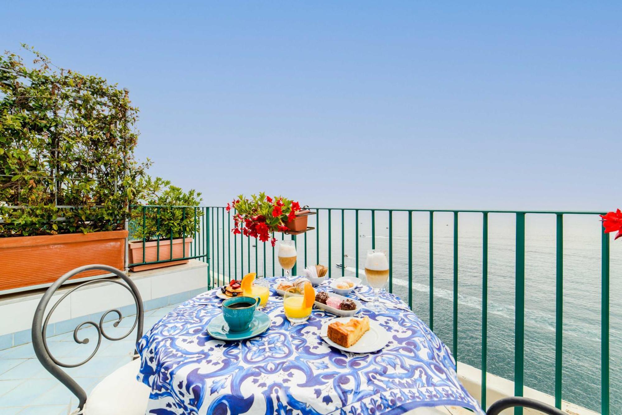 Hotel Il Nido Amalfi Bagian luar foto