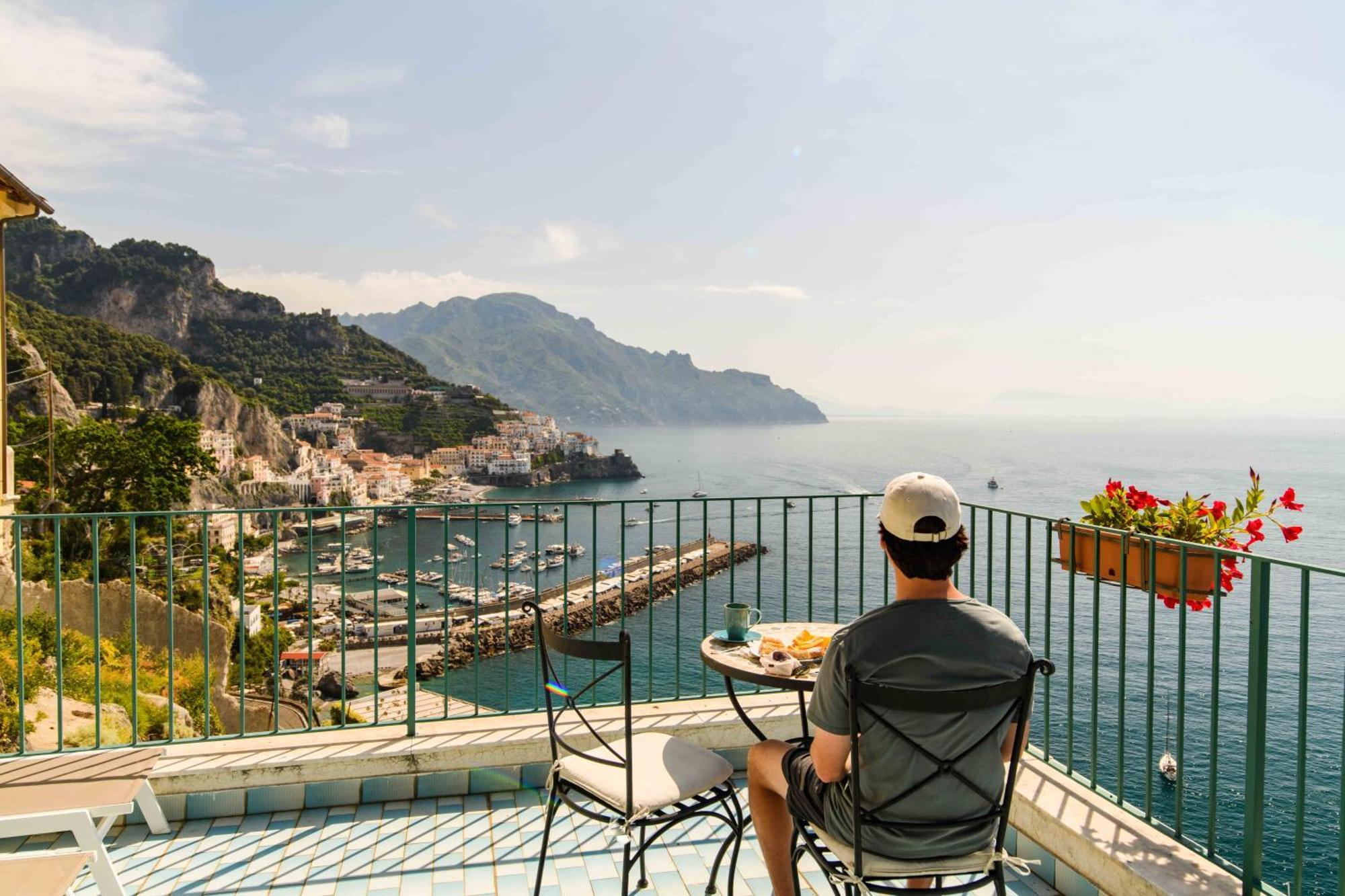 Hotel Il Nido Amalfi Bagian luar foto