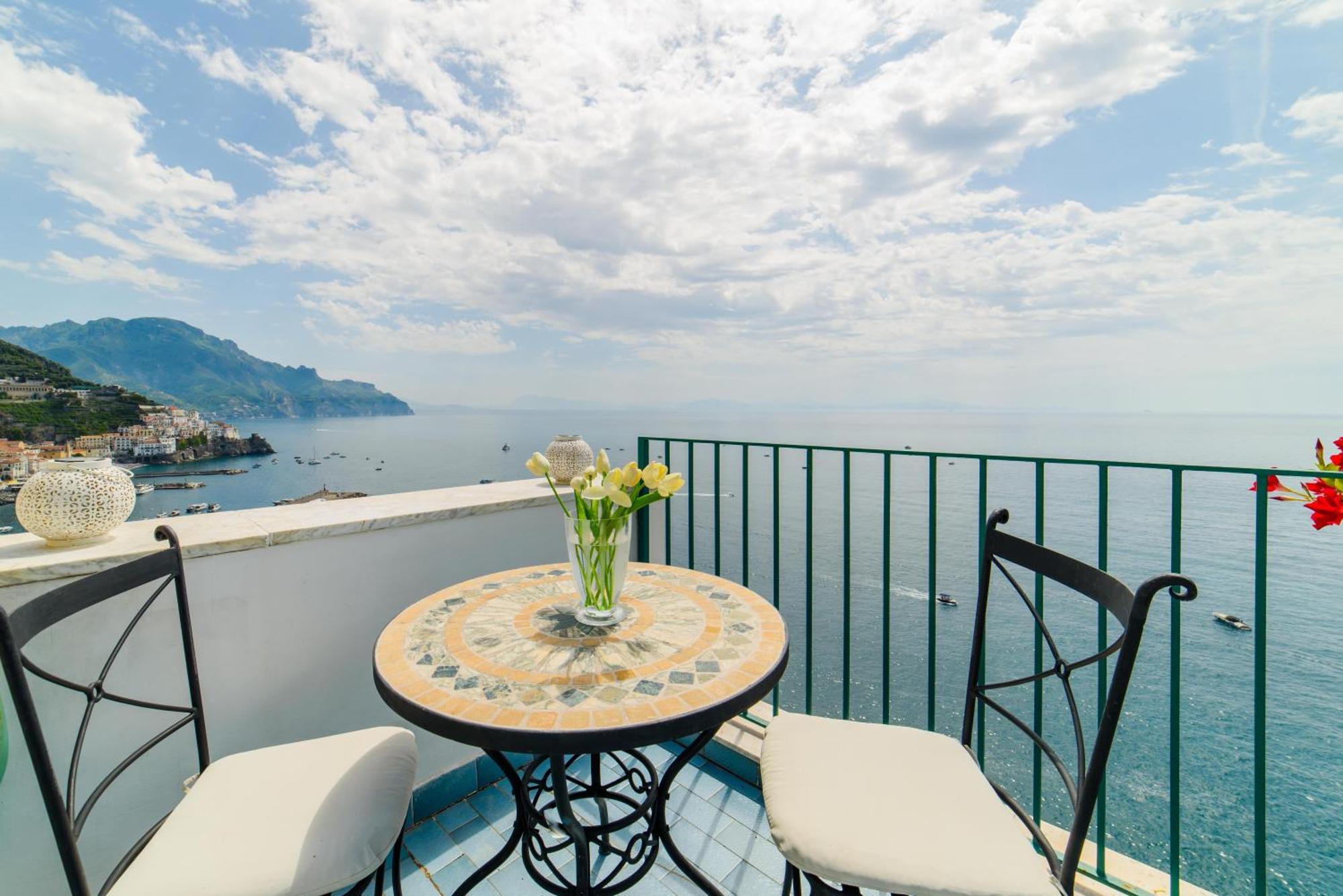 Hotel Il Nido Amalfi Bagian luar foto