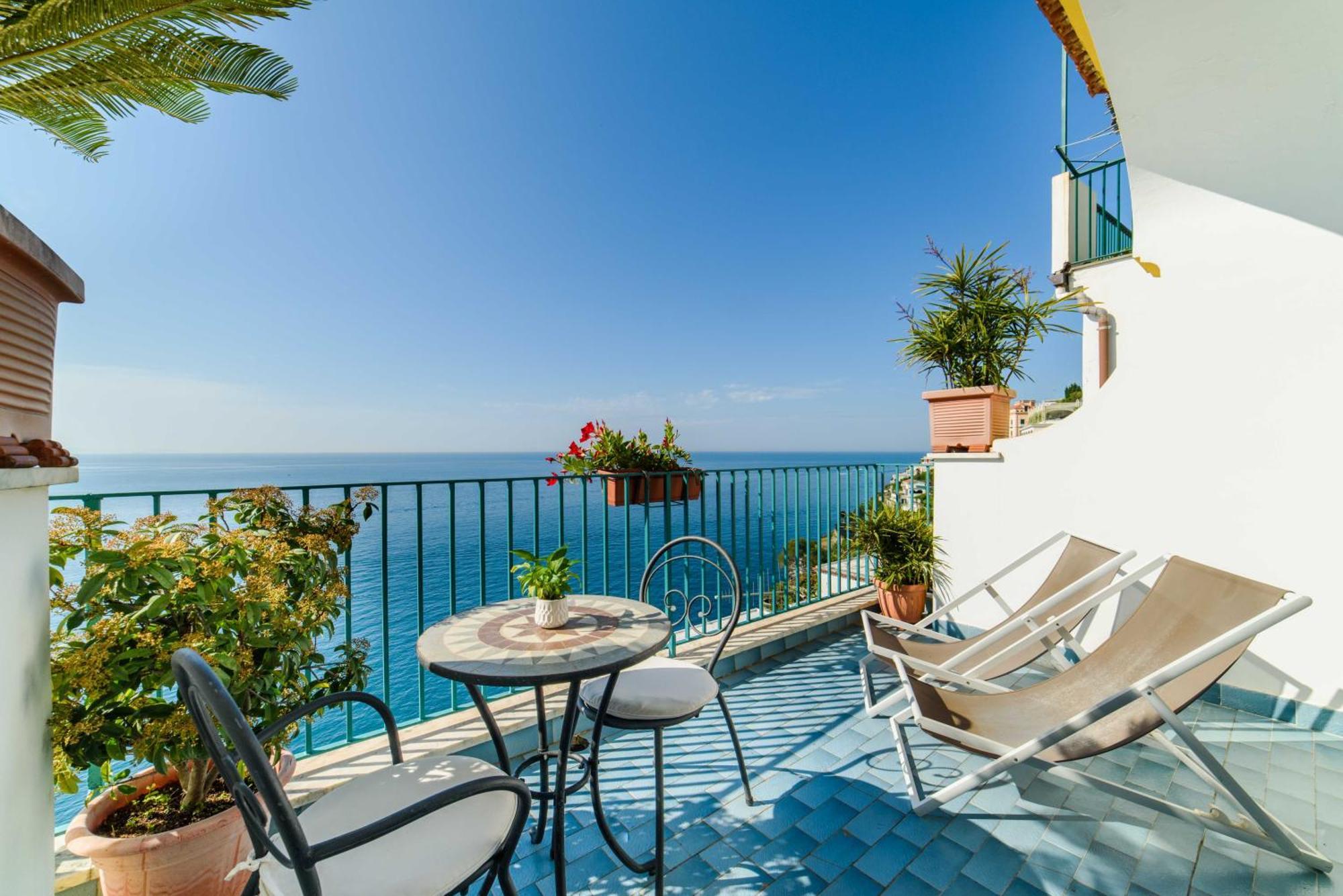 Hotel Il Nido Amalfi Bagian luar foto