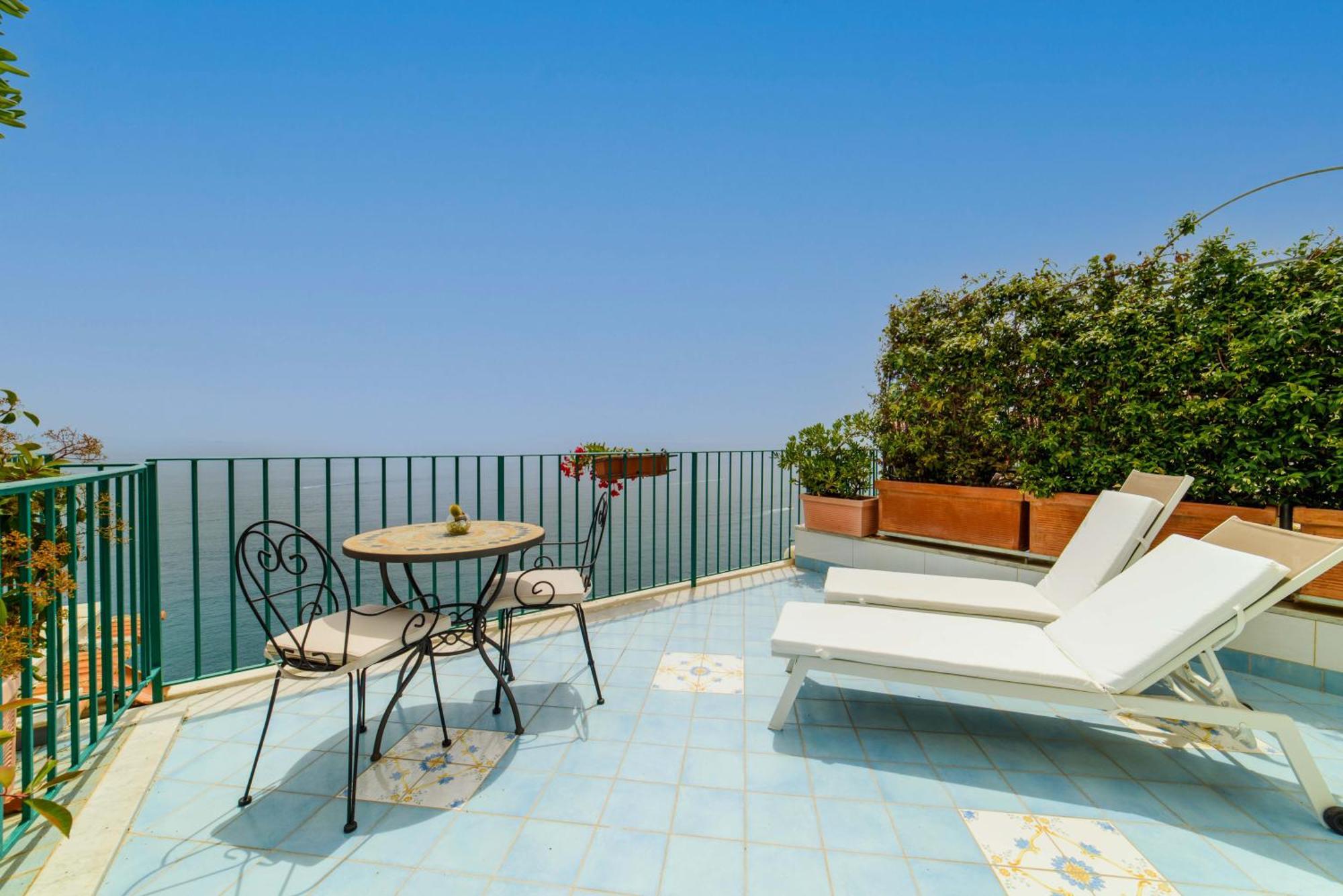 Hotel Il Nido Amalfi Bagian luar foto