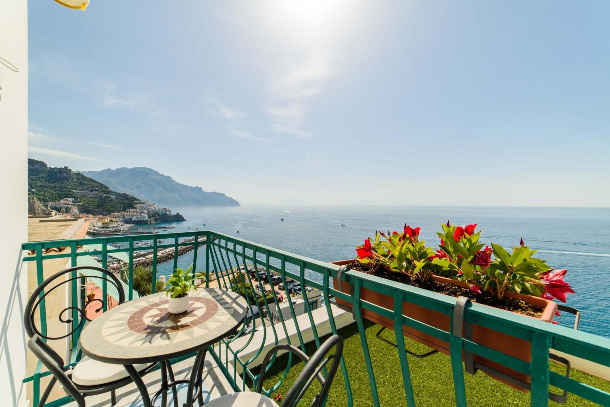 Hotel Il Nido Amalfi Bagian luar foto
