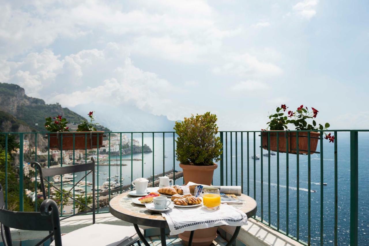 Hotel Il Nido Amalfi Bagian luar foto