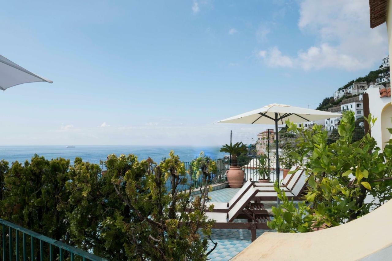 Hotel Il Nido Amalfi Bagian luar foto