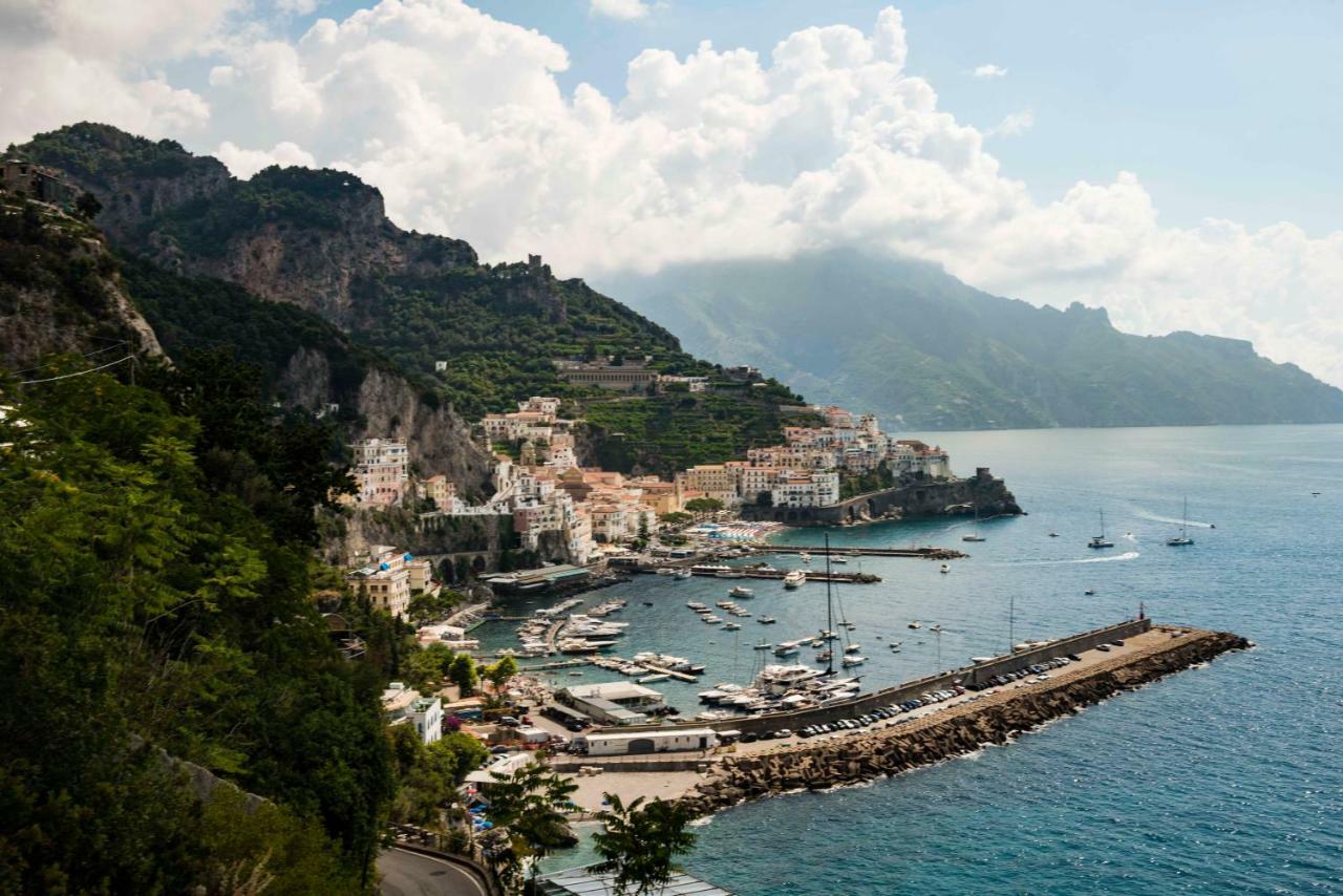 Hotel Il Nido Amalfi Bagian luar foto