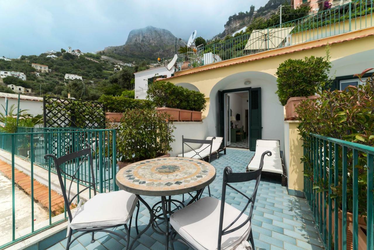 Hotel Il Nido Amalfi Bagian luar foto